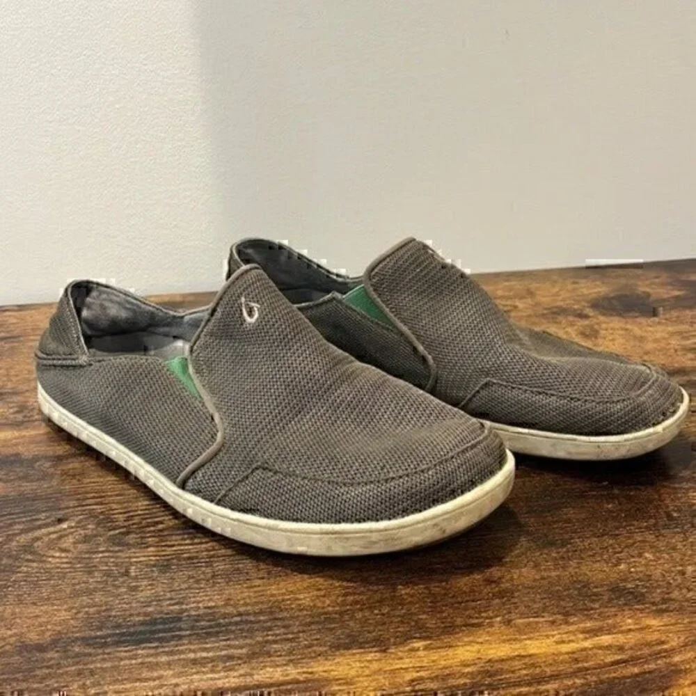 Olukai Nohea Mesh slip on loafers size 10.5 men